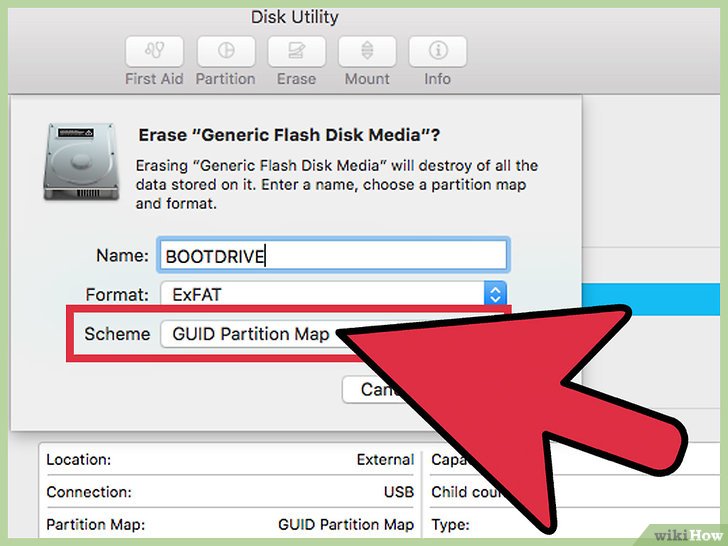 Format usb for mac and pc on windows