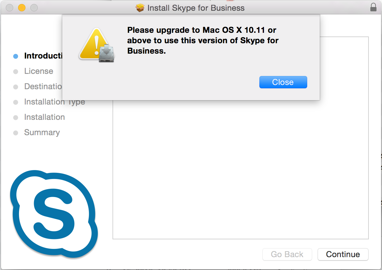 Skype For Business Mac Issues